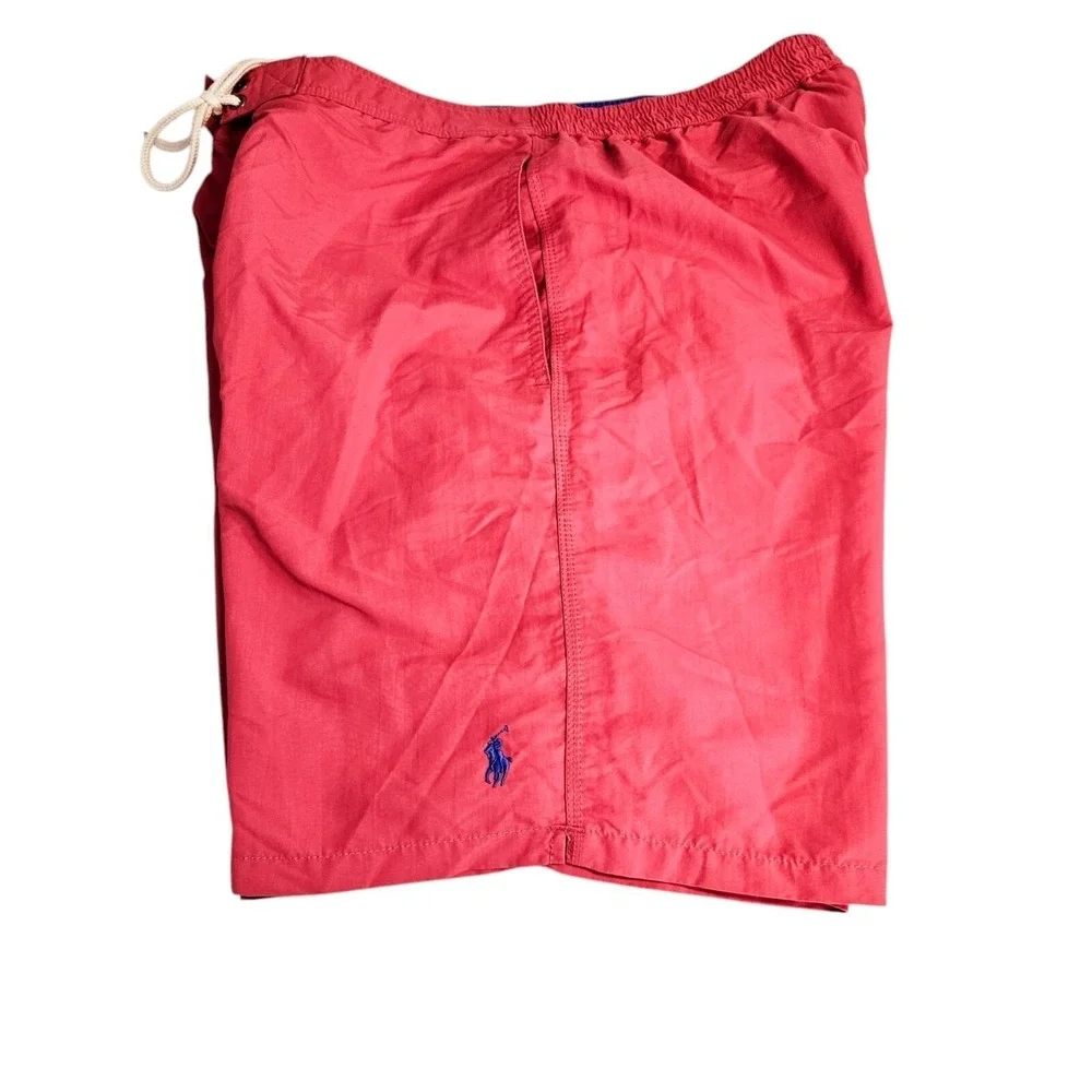 Polo Ralph Lauren Men's Size Large‎ Lined Swim Trunks Shorts